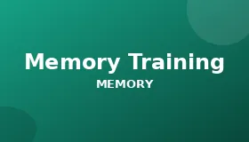 Memory Training