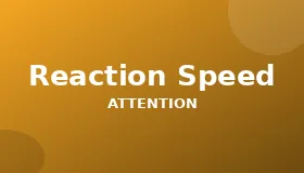 Reaction Speed