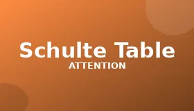Schulte Table